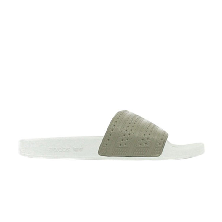 Adidas Adilette 'Tech Beige' sneakers, white