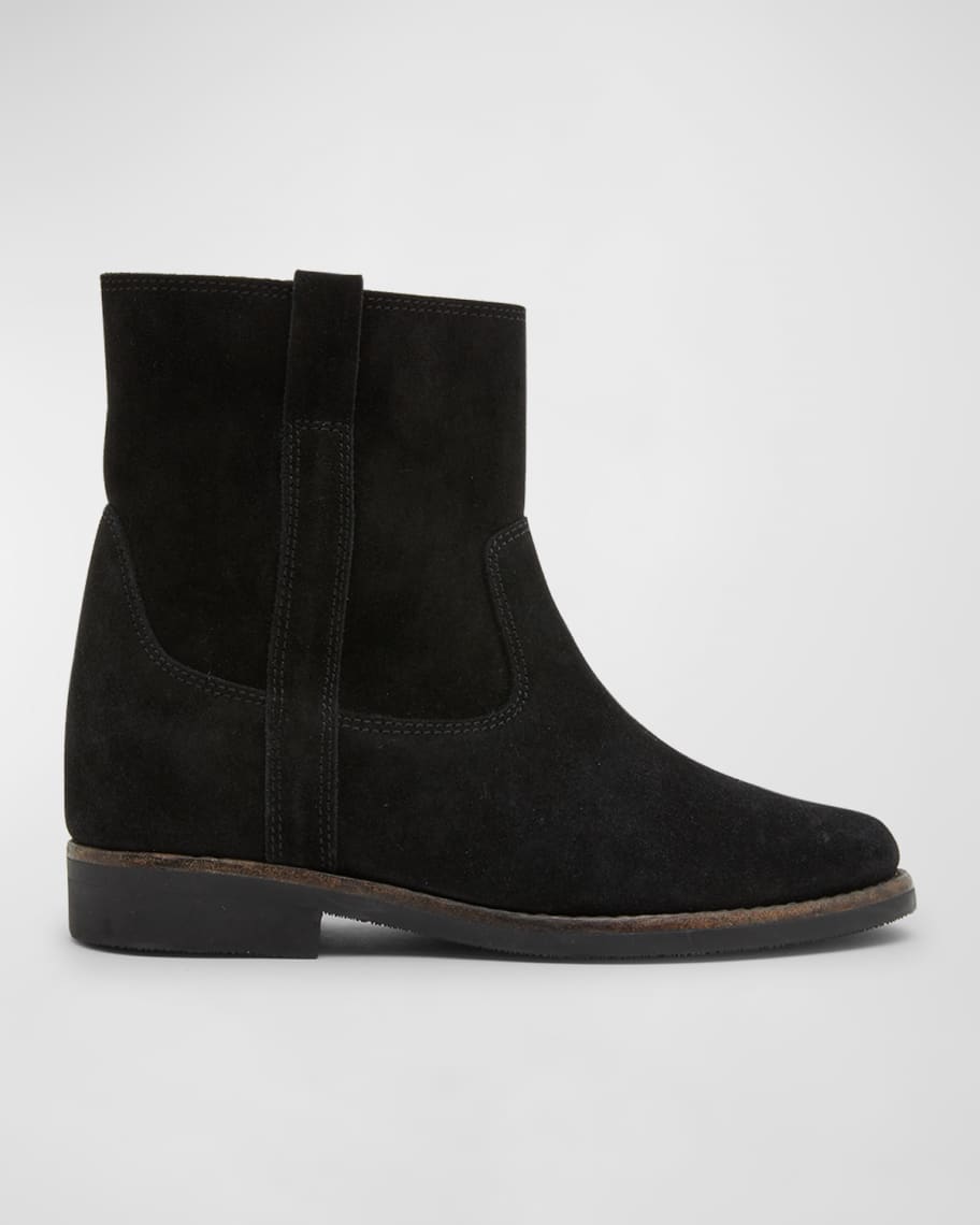 Isabel Marant Susee Western Suede Ankle Boots