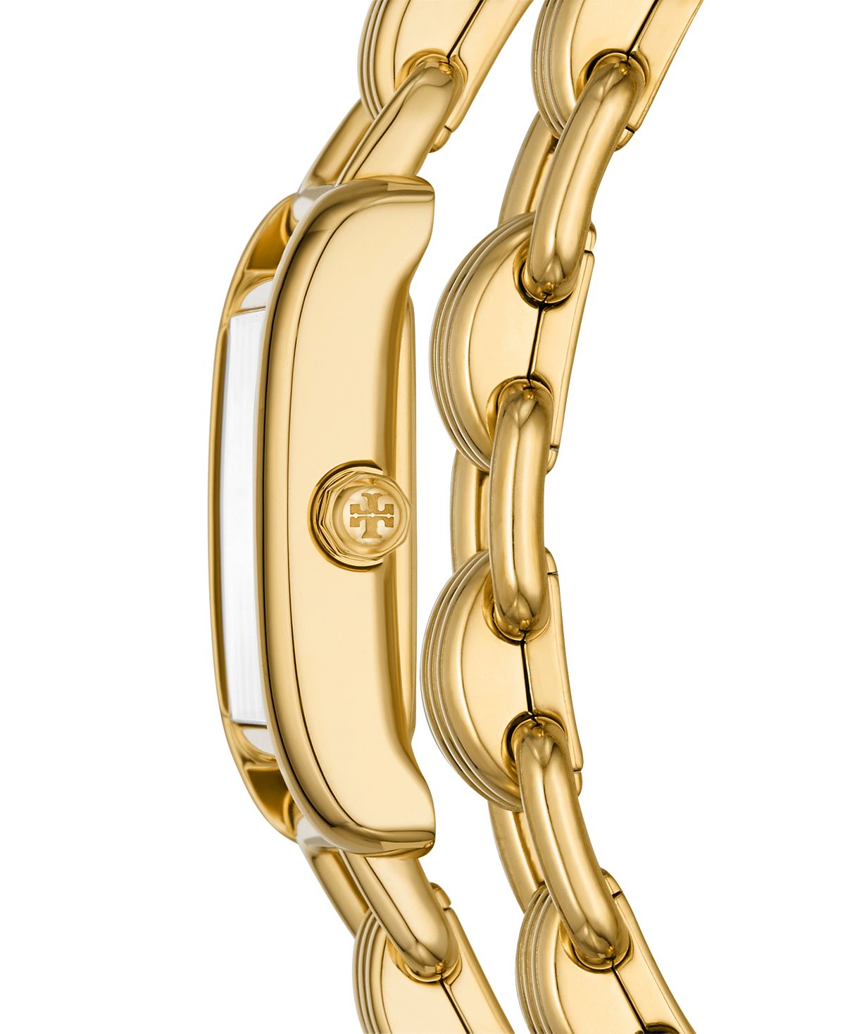 The Eleanor 3-in-1 Women's Watch with Gold Stainless Steel Bracelet, 19mm Tory Burch gold