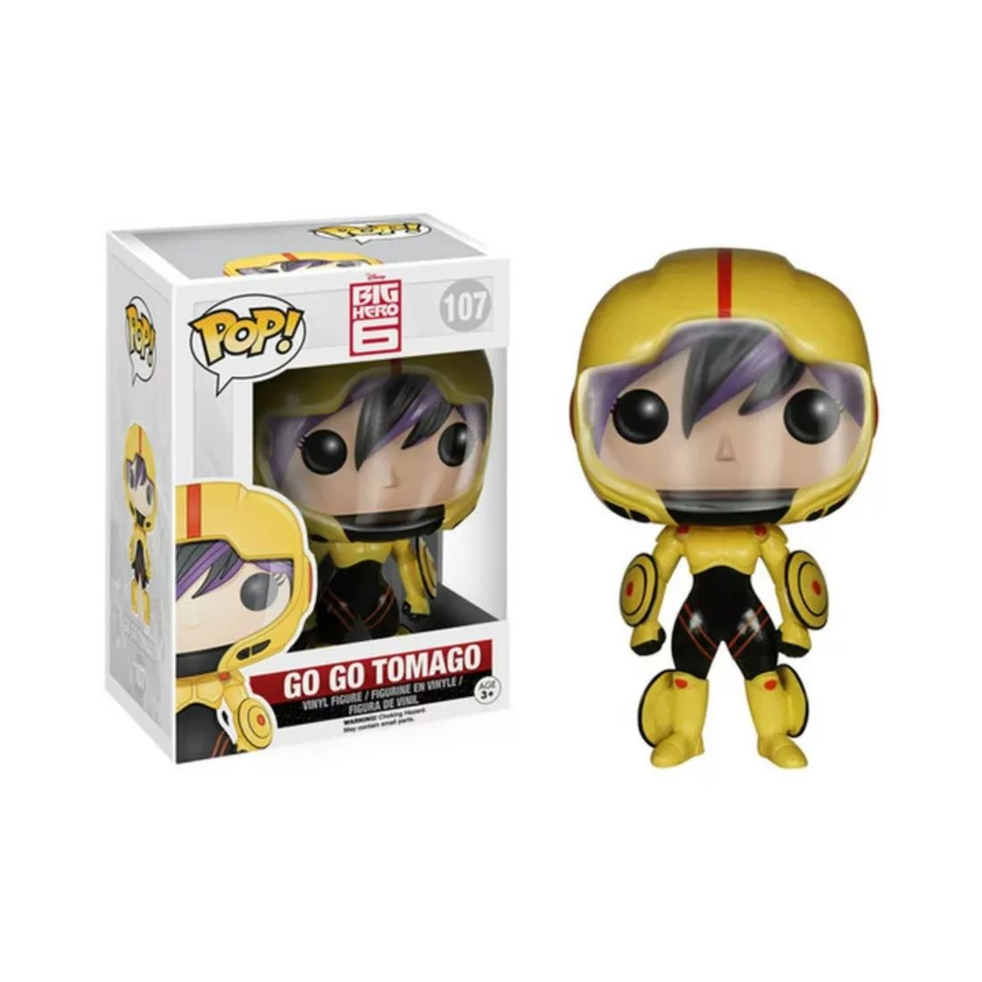 Funko Pop! Big Hero 6 Go Go Tomago #107 Funko