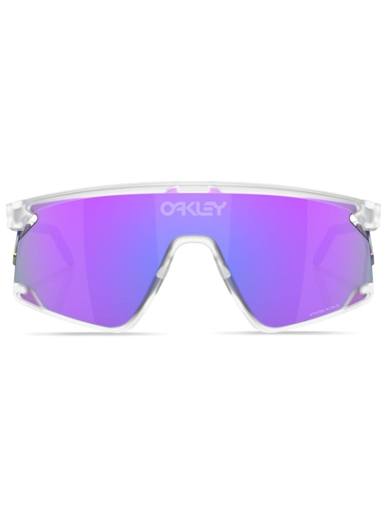 Oakley BXTR Mirrored Sunglasses White