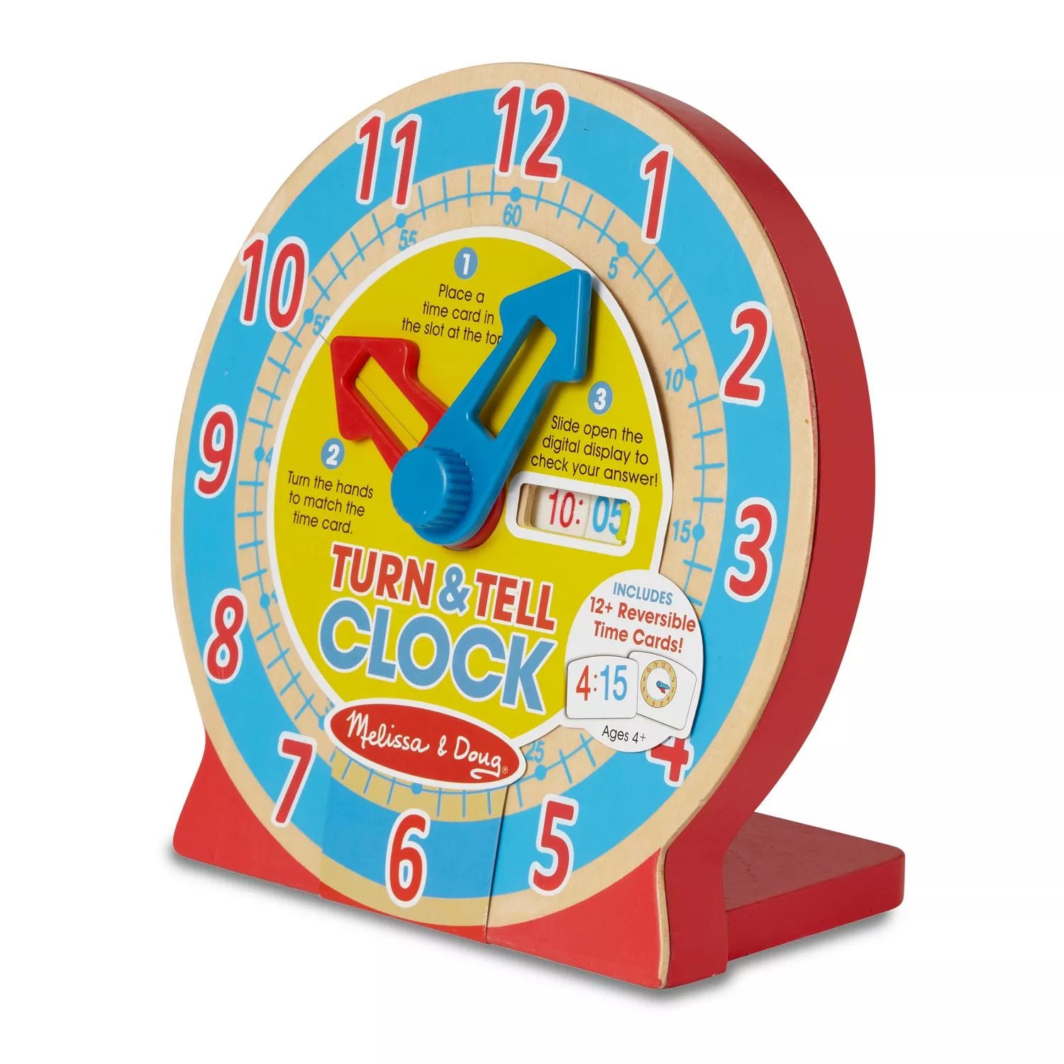 Melissa & Doug Turn and Tell Watch Melissa & Doug