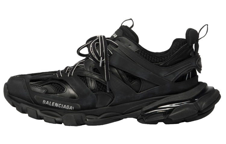 Balenciaga Track Mesh Nylon Black