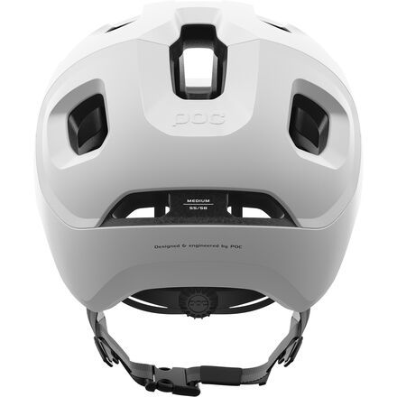 POC Axion Helmet, Hydrogen White Matte