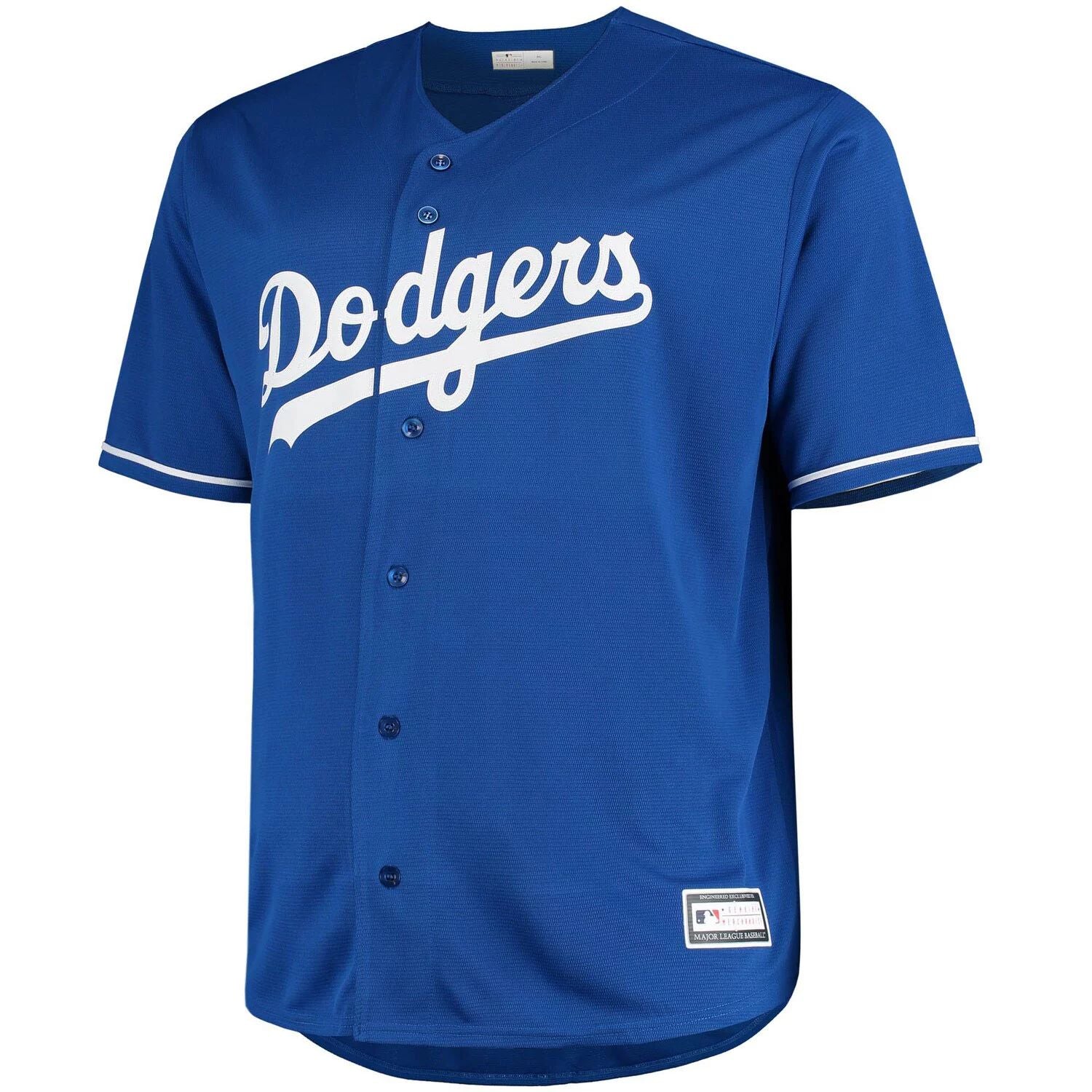 تي شيرت رجالي من Royal Los Angeles Dodgers Big &amp; Tall Replica Alternate Team T-Shirt