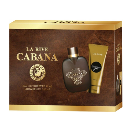 Gift set LA RIVE CABANA EDT: men's perfume + shower gel New and original!