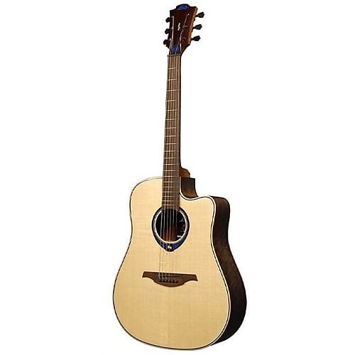 Acoustic guitar Lag THV20DCE Hyvibe 20 Tramontine Acoustic/Electric Smart Guitar, Brand New