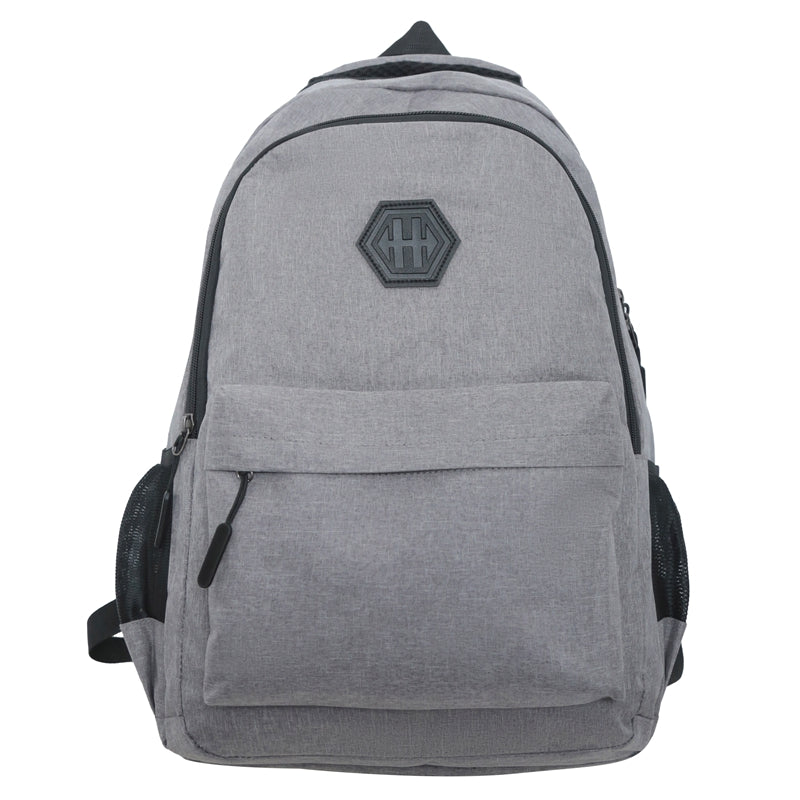 MingLu famous deer Men's backpack, Gray