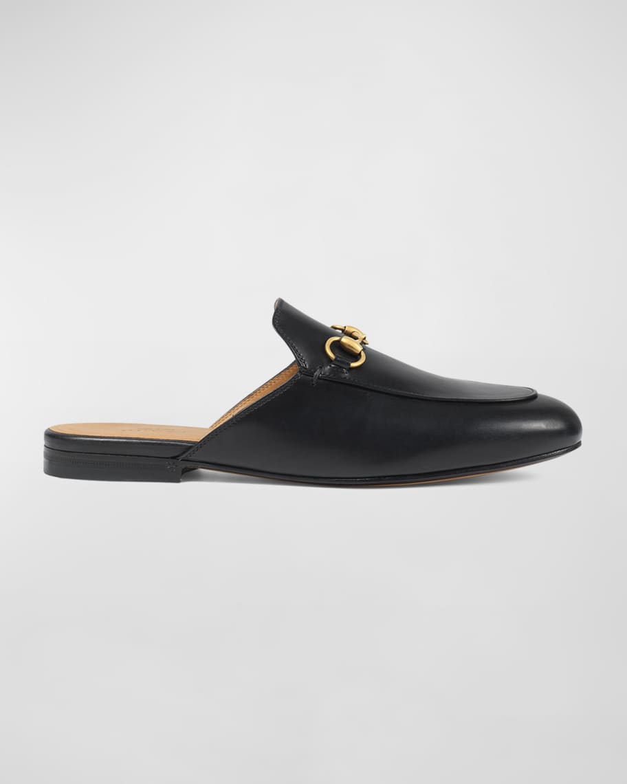 Princetown Gucci leather mules