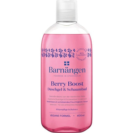 Shower gel Bar Ng¤Ngen Berry Boost 400ml, Barnängen