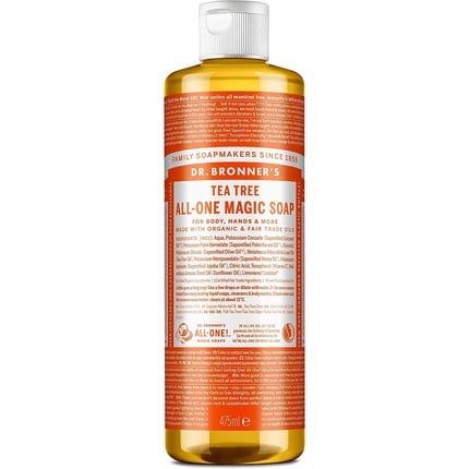 Magic soap Dr Bronner "Tea Tree" 475 ml, Dr. Bronner's