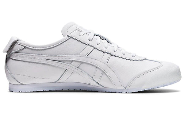 حذاء رياضي Onitsuka Tiger Mexico 66 للجنسين باللون الأبيض، أبيض