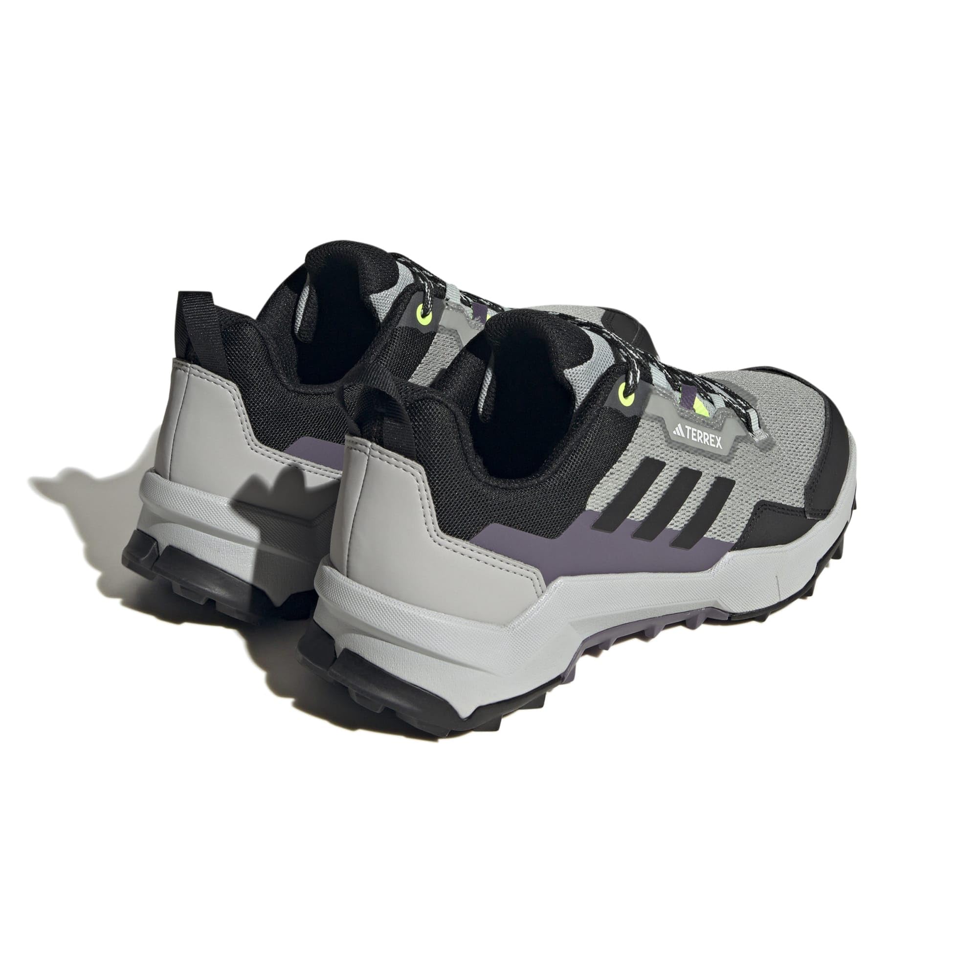 Adidas Outdoor Terrex AX4 Trekking Shoes, Grey/Purple