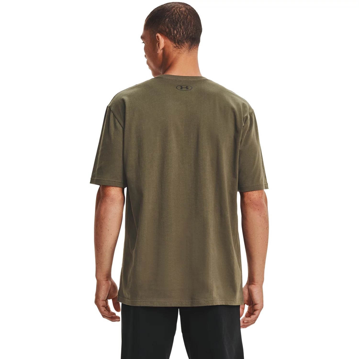 Under Armor Boxed Camouflage Logo Big & Tall T-Shirt