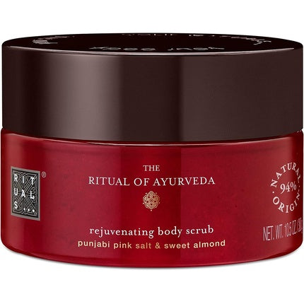 Body scrub “Ritual of Ayurveda” 300 g, Rituals