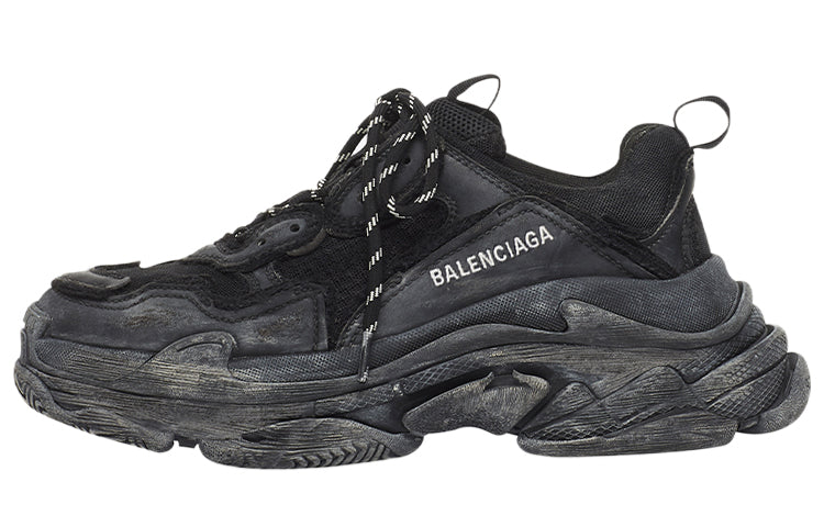 Balenciaga Men's Chunky Triple S Sneakers