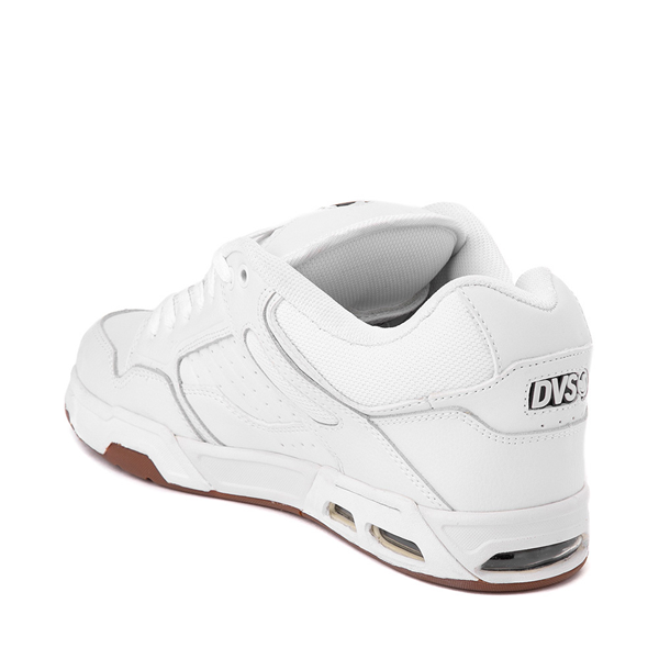 Men's DVS Enduro Heir Skateboarding Shoe, White