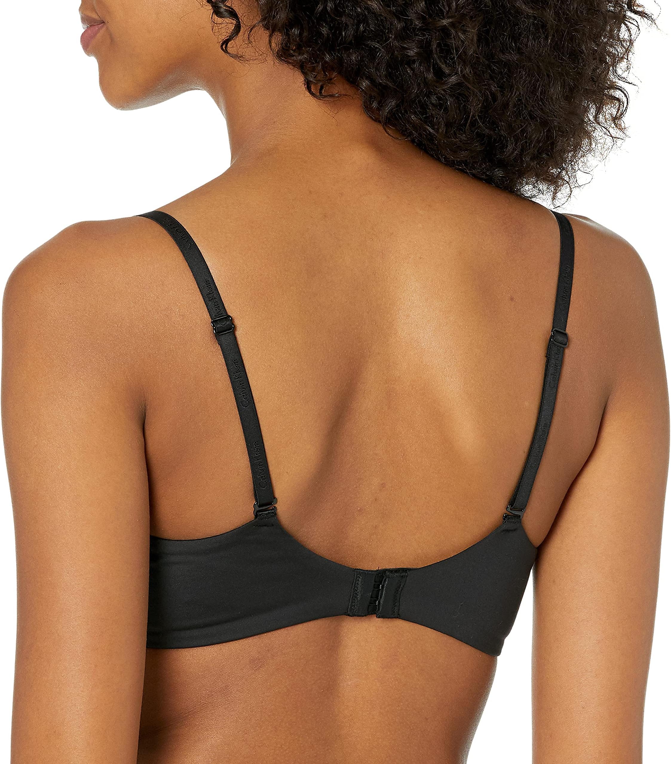 Calvin Klein Women's Constant Push Up Bra, Black