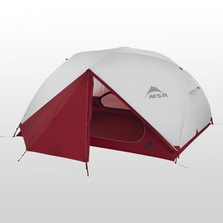 Elixir Tent: 3 Person, 3 Season MSR, Red