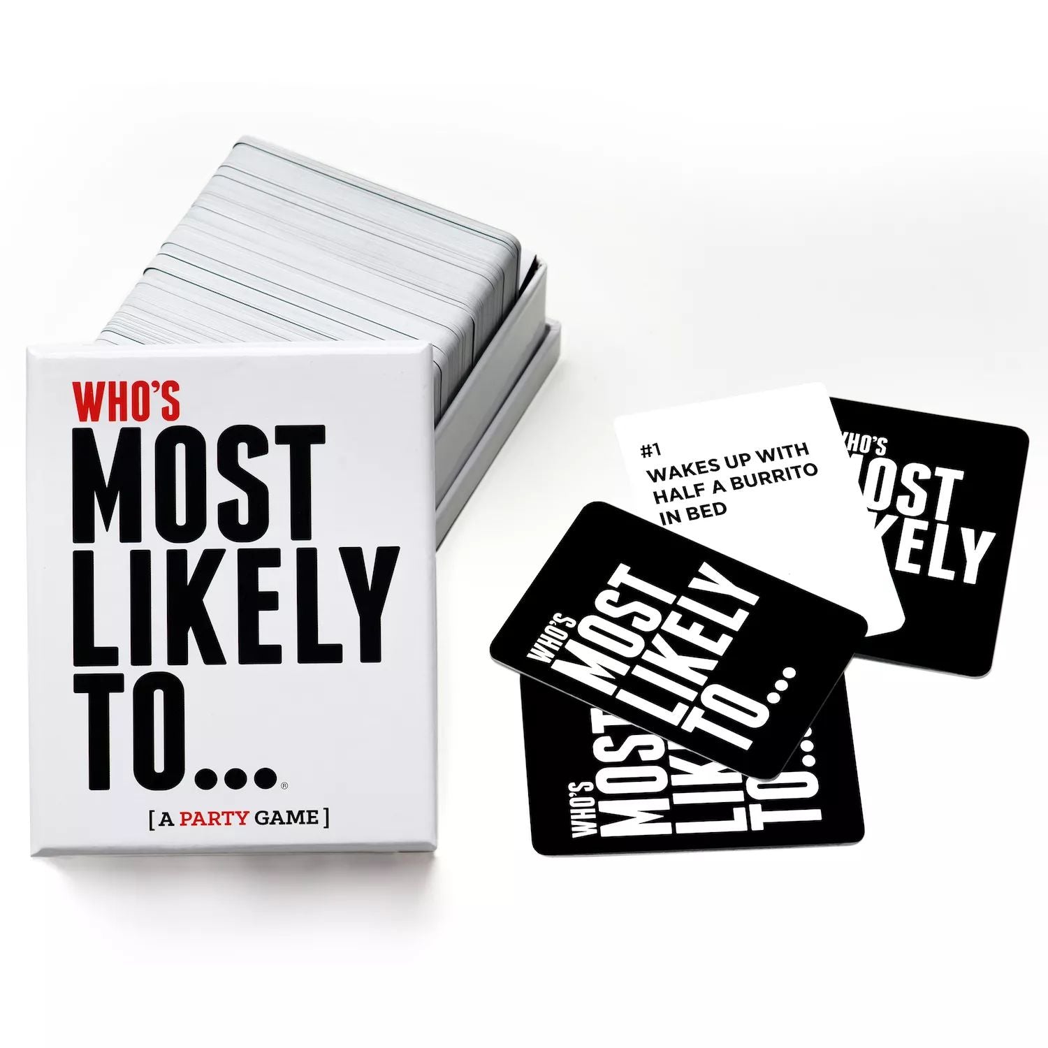 Who is most likely to... Card game for adults from DSS Games DSS Games