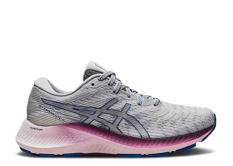 ASICS WMNS GEL KAYANO LITE 2 'PIEDMONT GRAY LAKE DRIVE' sneakers, gray