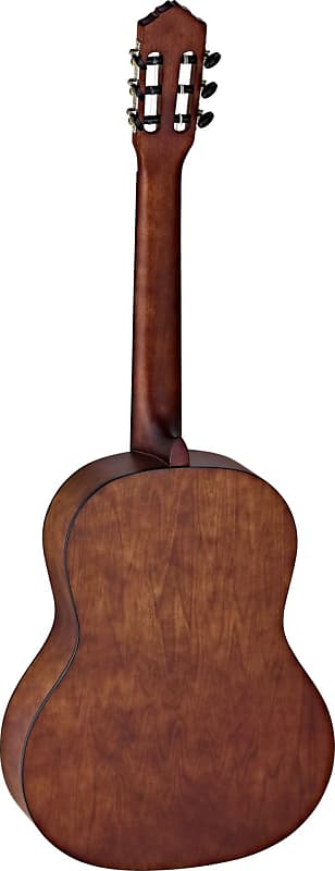 Acoustic guitar Ortega Guitars RST5M Student Series Full Body Size Nylon Classical 6-String Guitar Spruce Top and Catalpa Body, Natural Matte Finish