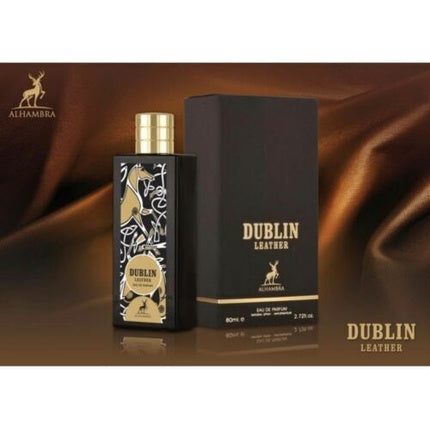 Perfume Maison Alhambra Dublin Leather, 80 ml