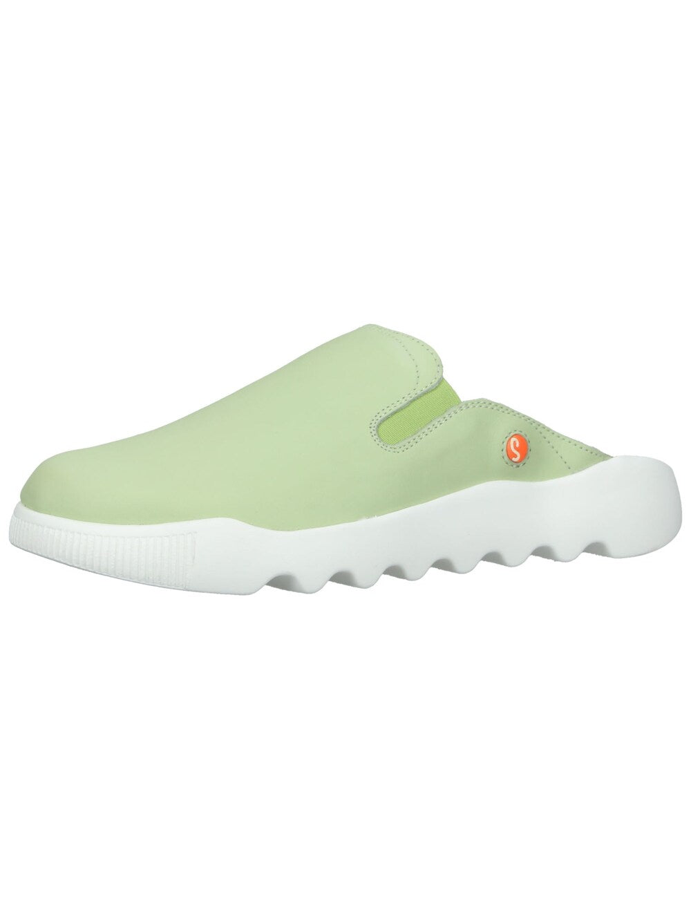 Softinos mules, light green