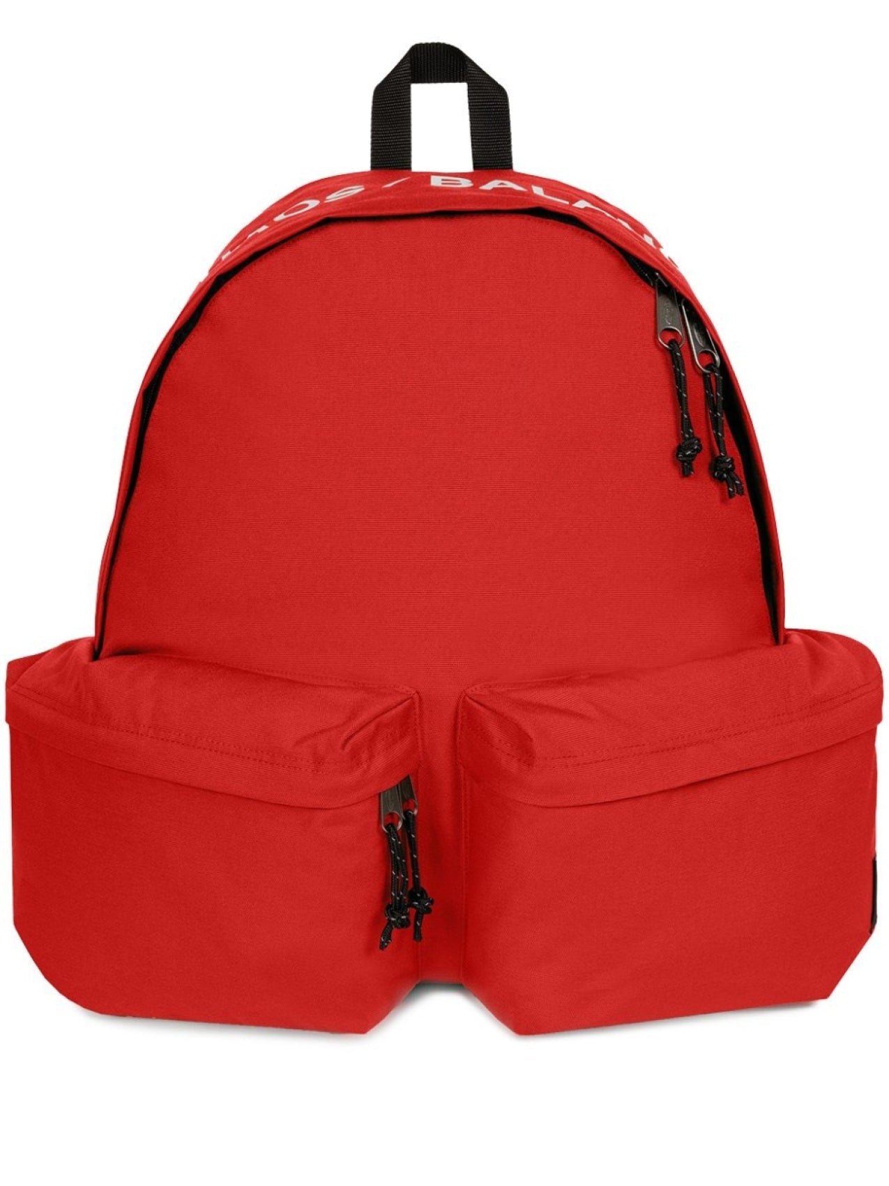 Eastpak puffer backpack from collaboration with Undercover, red