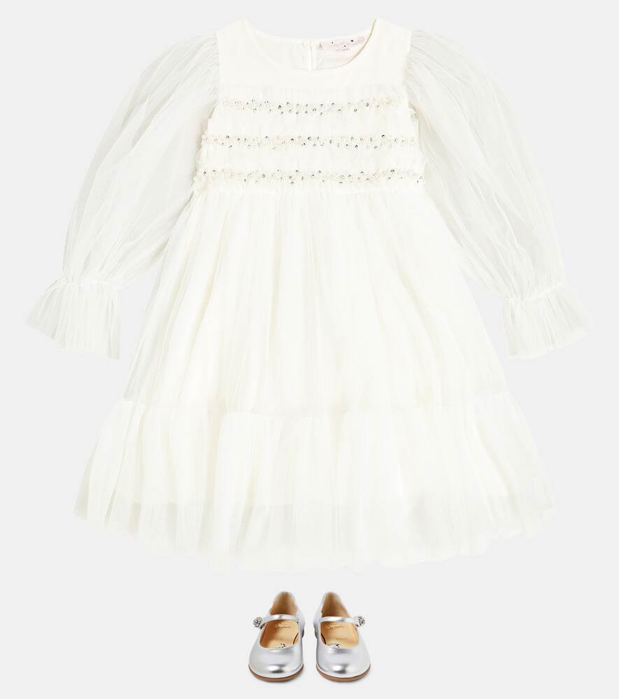 Tulle dress Neva Tutu Du Monde, white