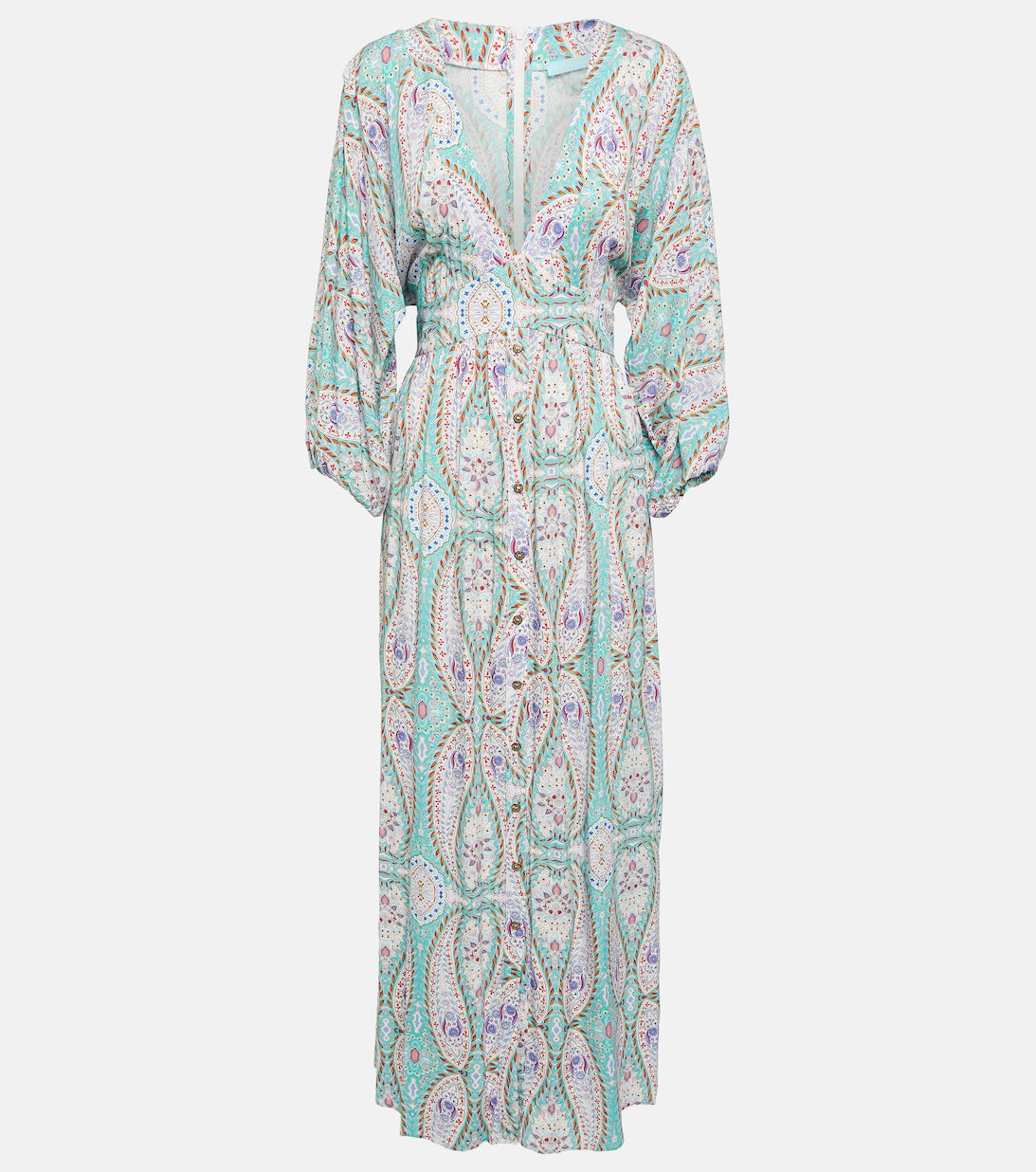 Seline paisley maxi dress MELISSA ODABASH, multicolor