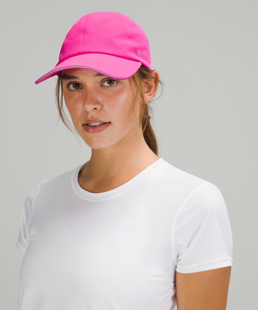 Lululemon Women's Fast and Free Running Cap, Pink