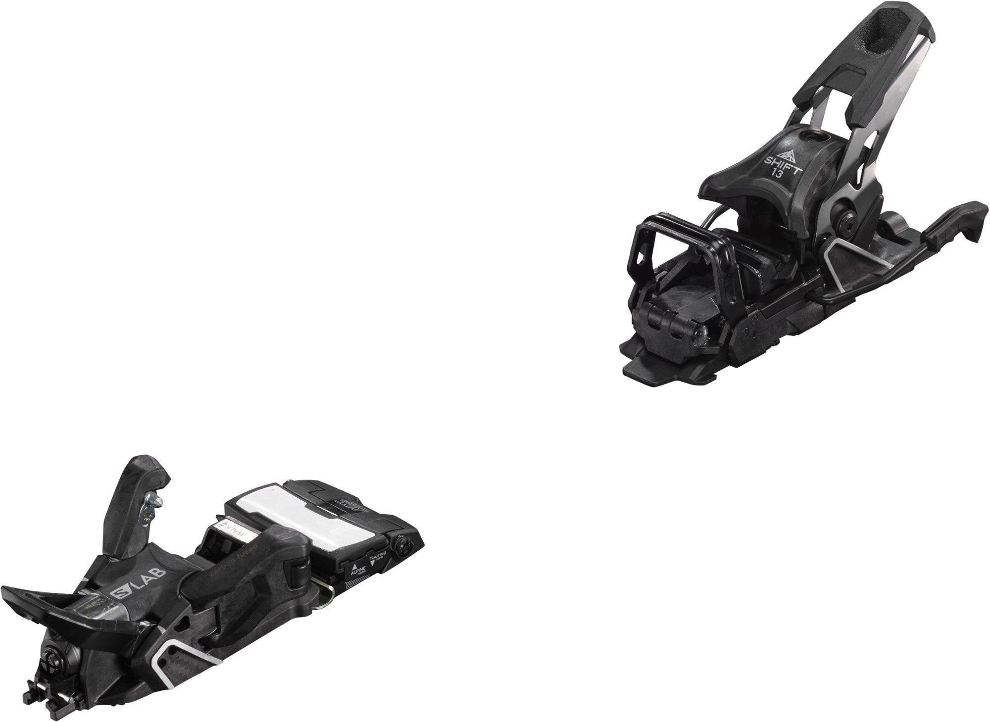 S/Lab Shift MN 13 bindings for Salomon mountain touring skis, black