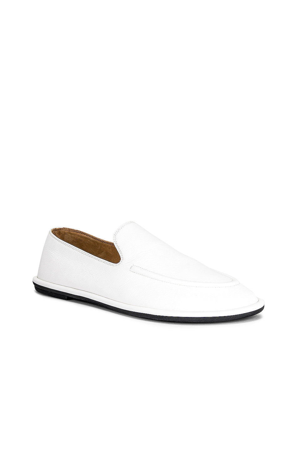 The Row Canal Loafers, Milk