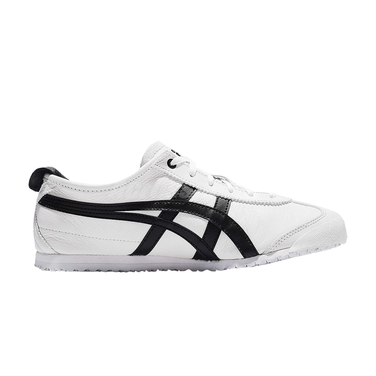 حذاء رياضي Onitsuka Tiger Mexico 66 'White Black' باللون الأبيض