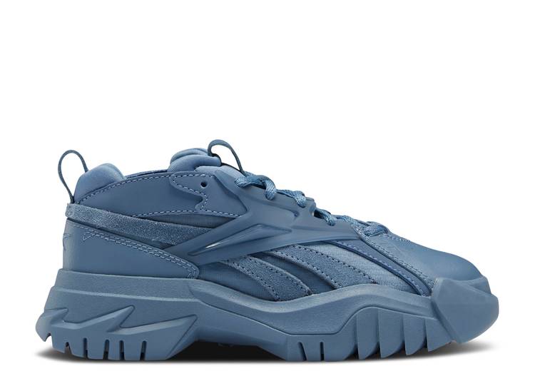 حذاء رياضي Reebok Cardi BX CLUB C V2 LITTLE KID 'BLUE SLATE' باللون الأزرق