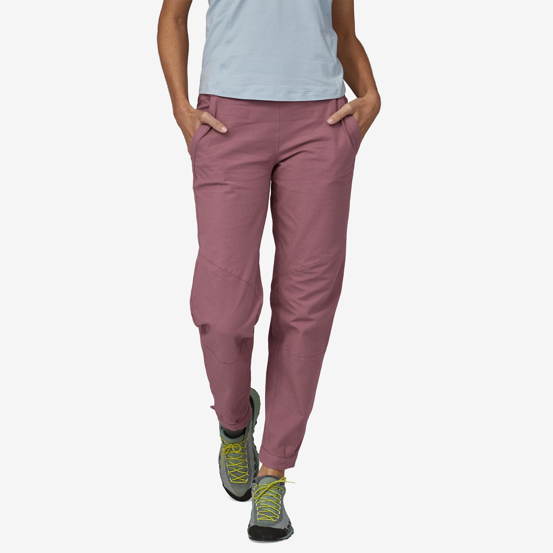 Women's Caliza Rock Patagonia Pants, Evening Mauve