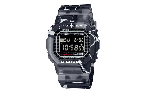 CASIO G-Shock Square 'Black' watch, black