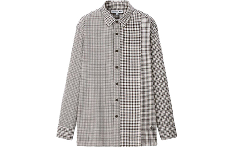 Jw Anderson Co-Branded Uniqlo Men's Shirt, Gray