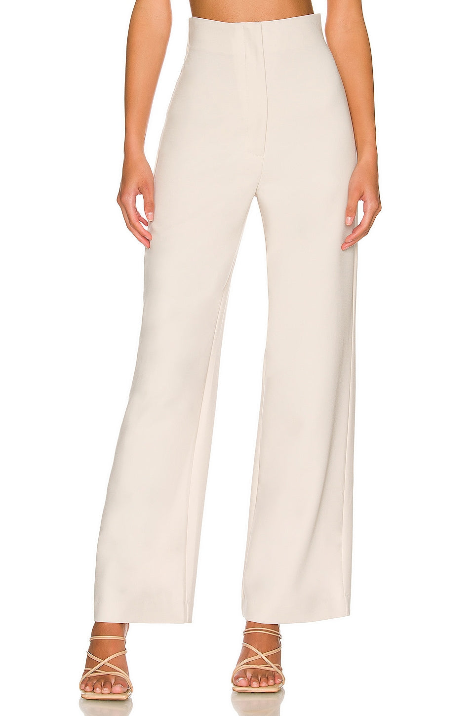 Bardot Anna High Waist trousers, beige