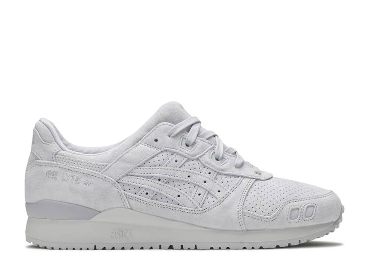 ASICS GEL LYTE 3 'PIEDMONT GRAY' sneakers, gray