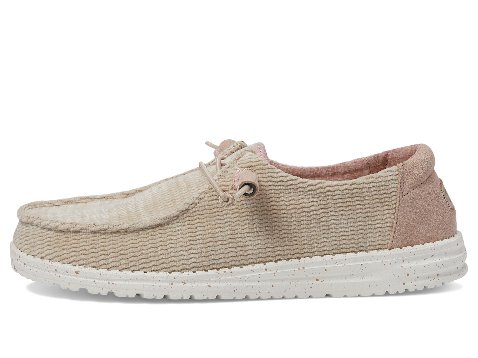 Hey Dude Wendy Wave Corduroy Loafers, taupe