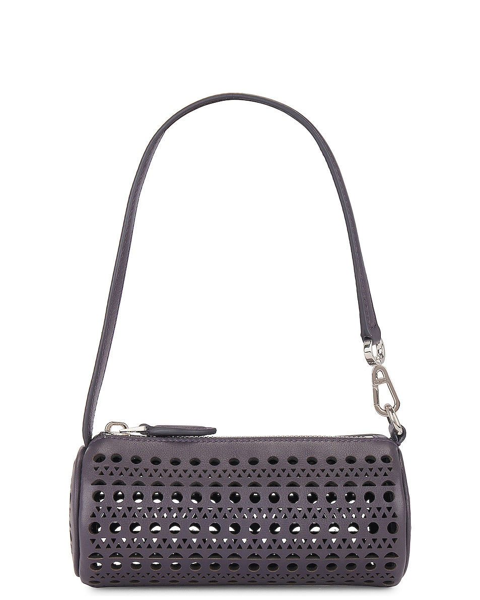 Alaïa Mini Tube Bag, Brume