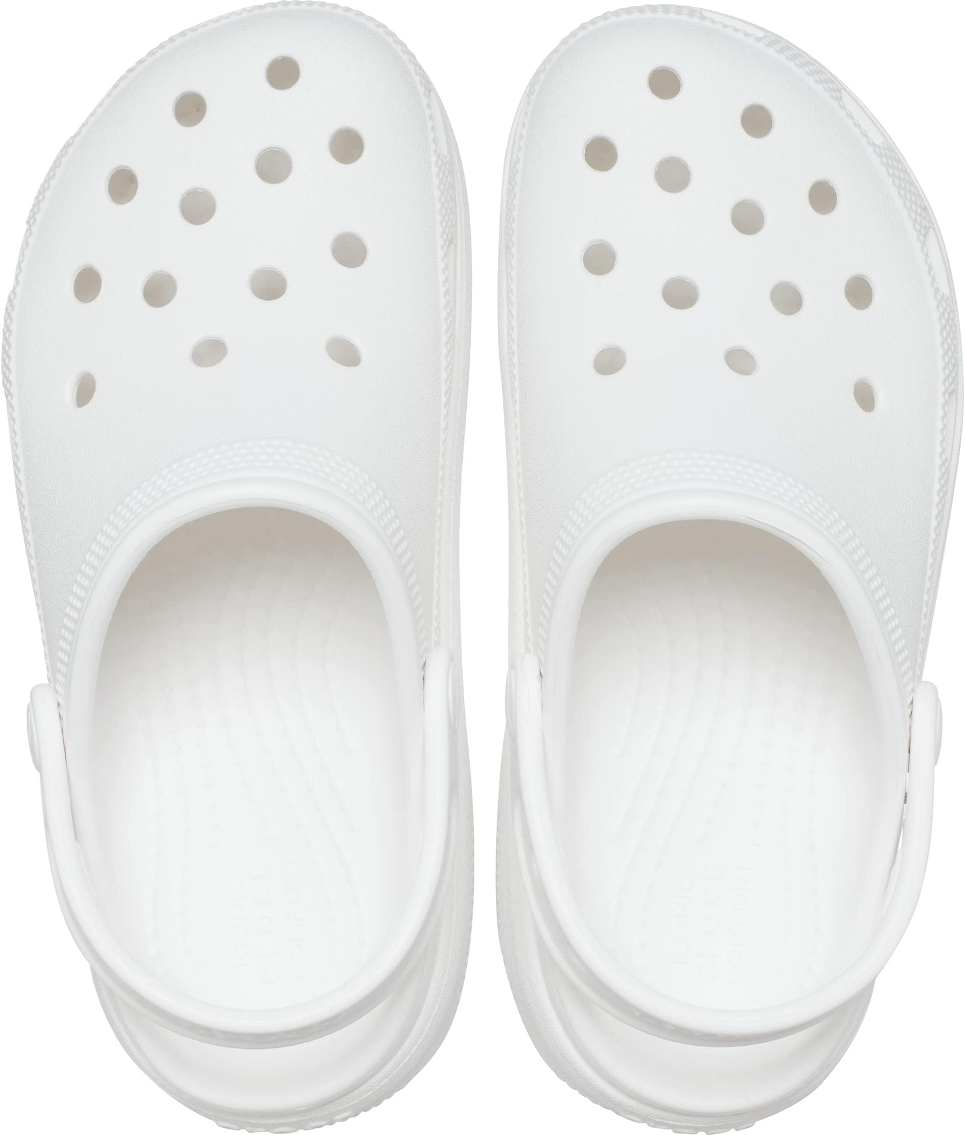 Classic Cutie Crush Clog Crocs, white