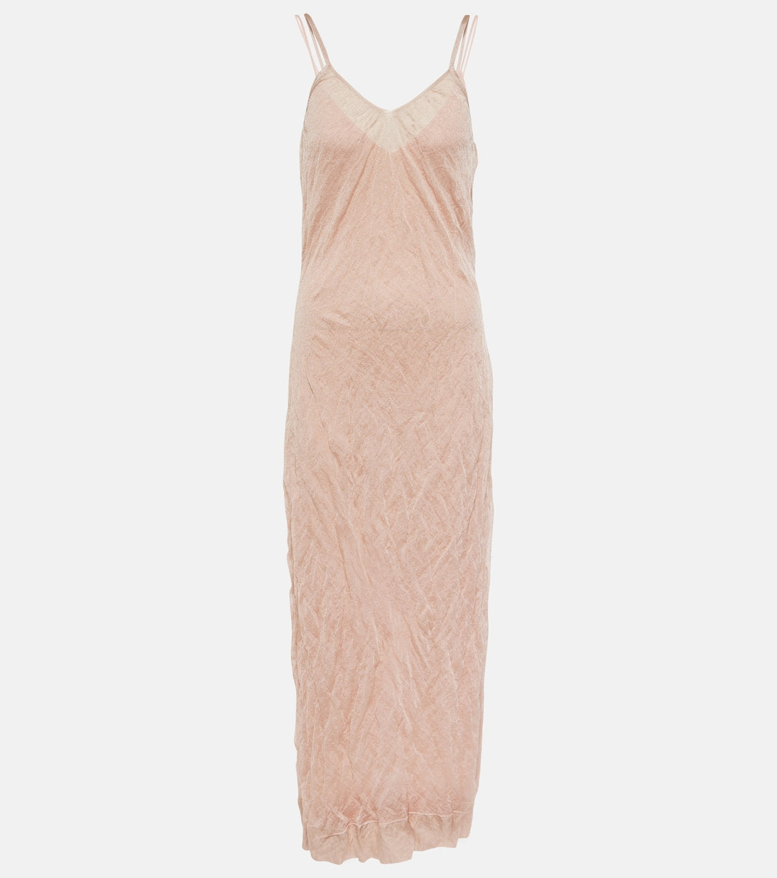 Peggy Altuzarra maxi dress, beige