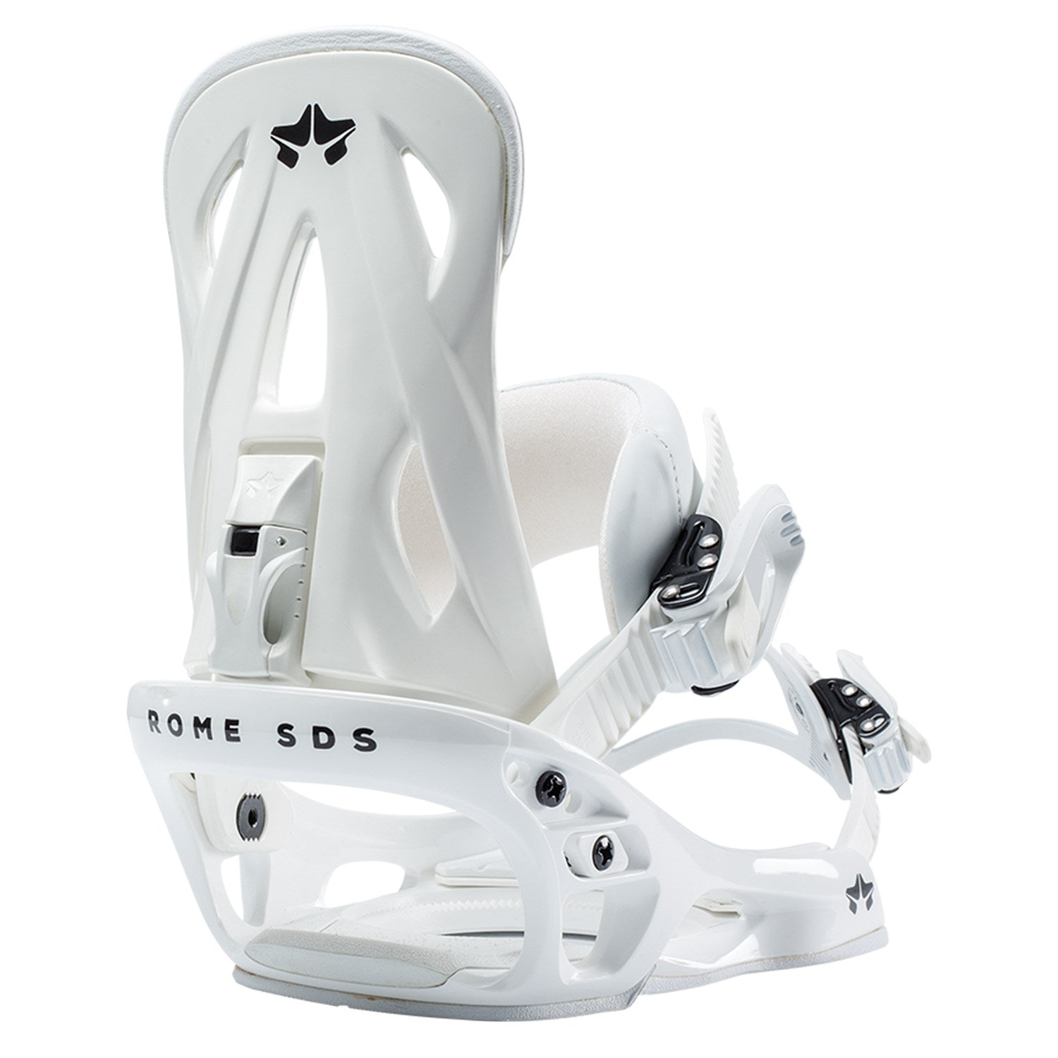 Rome Shift Snowboard Bindings, White