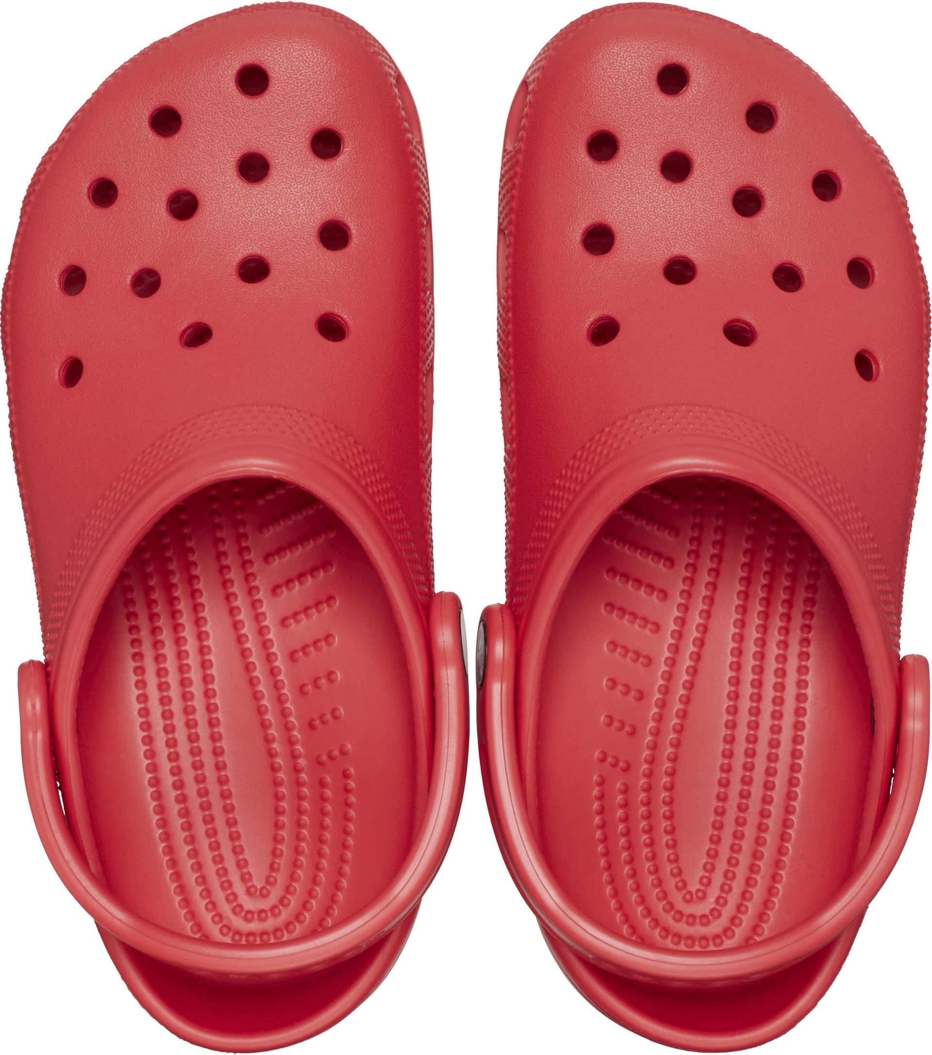 Classic Clog Crocs, Varsity Red