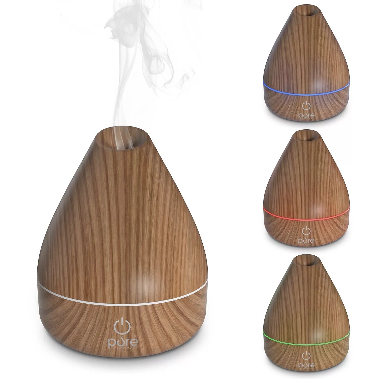 Diffuser Pure Enrichment PureSpa with natural essential oils, brown