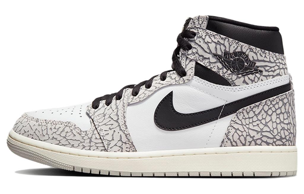 Jordan 1 Retro High OG sneakers white cement