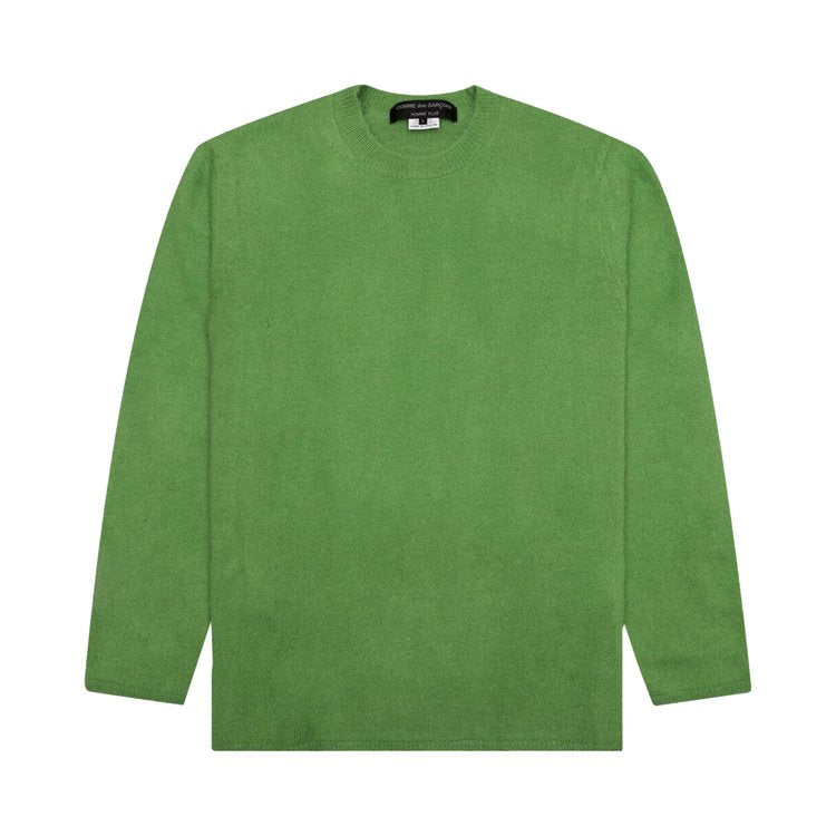 Comme Des Garçons Homme Plus Sweater Comme des Garçons Homme Plus Mohair 'Green', green